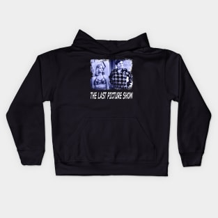 Cinematic Coming-of-Age Picture Show Iconic Scenes Apparel Kids Hoodie